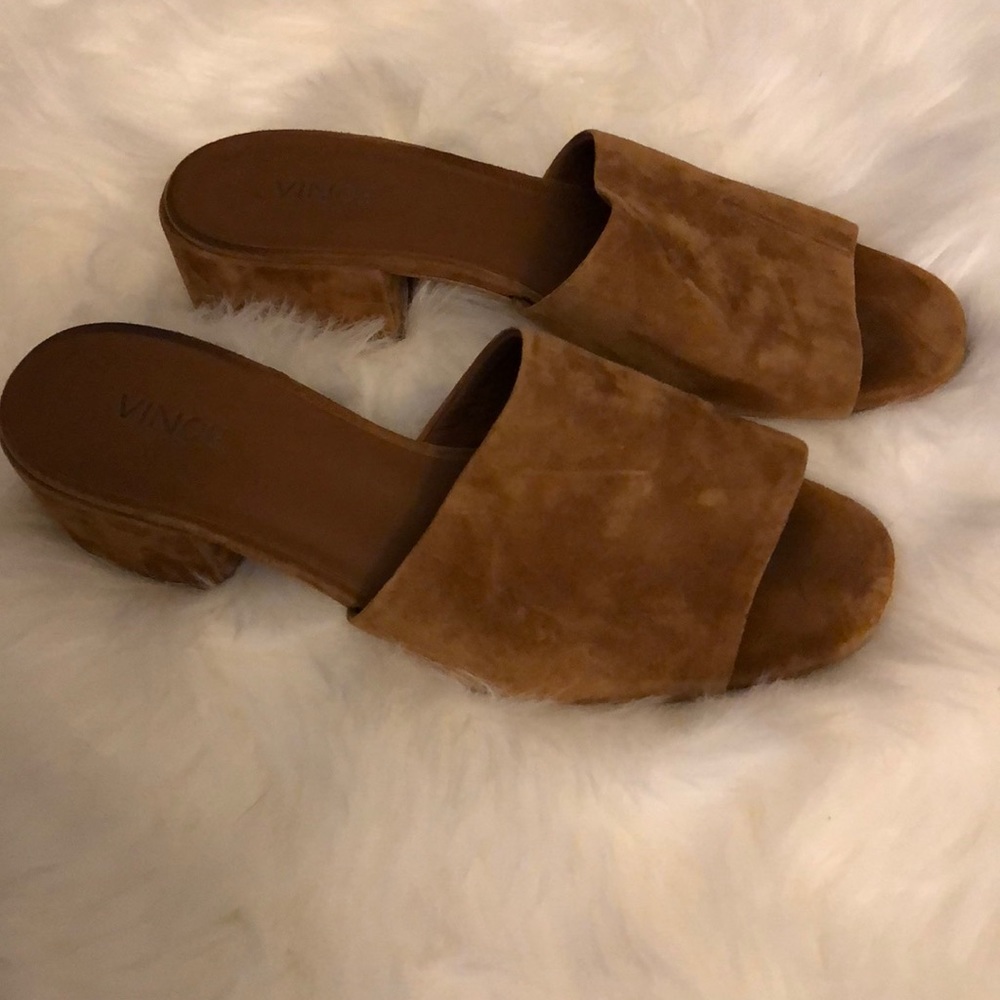 Vince Camuto Block Heels